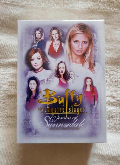 BUFFY THE VAMPIRE Slayer - Women of Sunnydale Premium Trading Cards ...