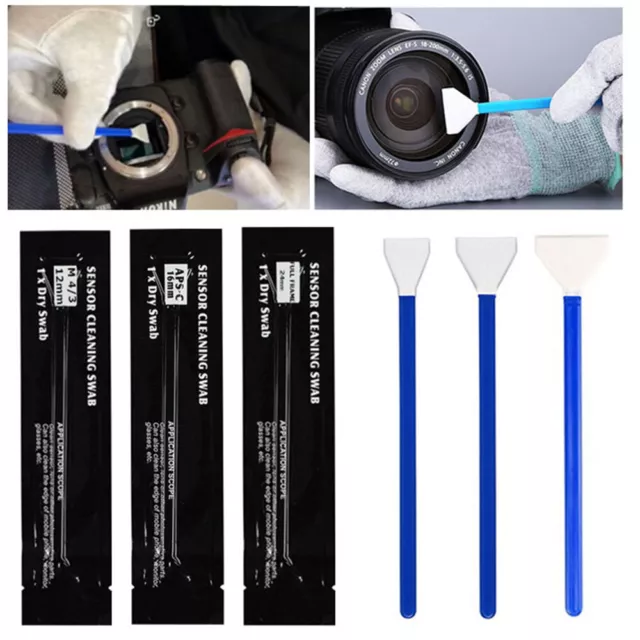 5PCS Sensor Cleaning Kit Cleaner Swab Ultra for Digital Camera's CCD Or CMOS