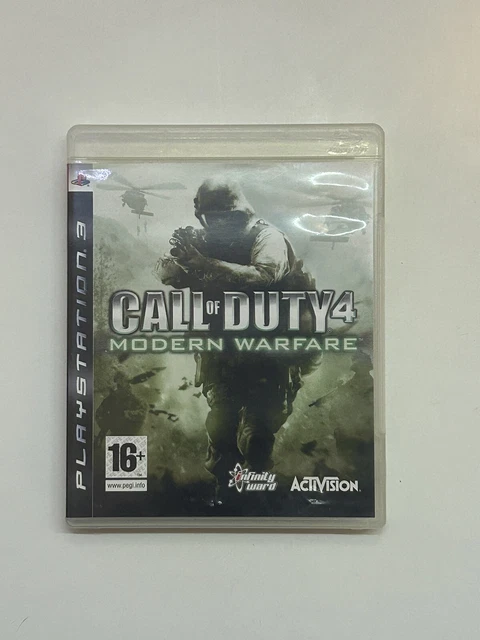 Ps3 call of duty 4 shop modern warfare