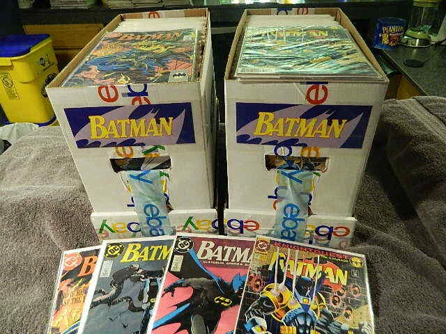 DC Comics BATMAN #401-712 + Annuals #8-27 - You Pick Issues - High Grade!