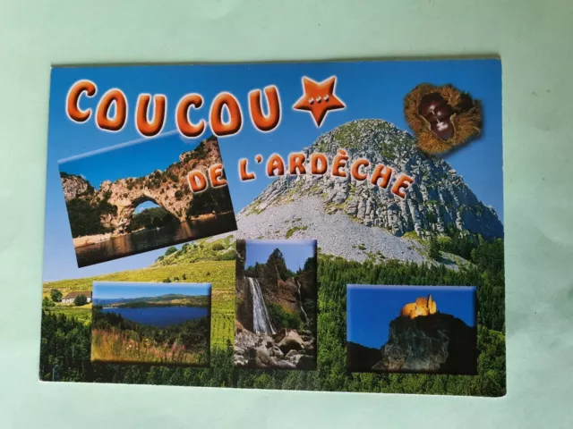 Carte Postale de l'Ardèche GF Vues Divers