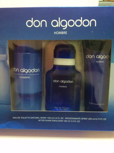 Don algodón Eau de Toilette para Hombre 200 ml