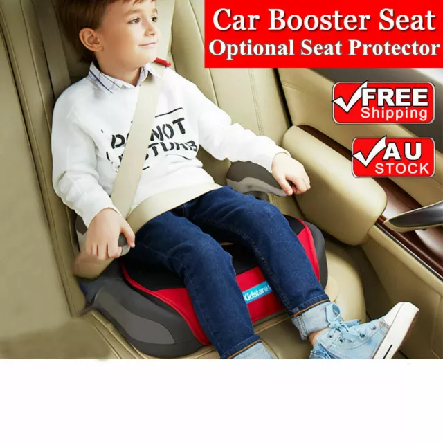 Car Booster Seat Chair Cushion Pad For Toddler Kids Children Baby Child Sturdy