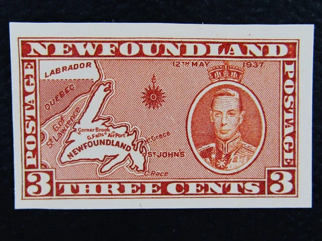 nystamps Canada Newfoundland Stamp Proof Mint Only 100 Made Rare U2x998