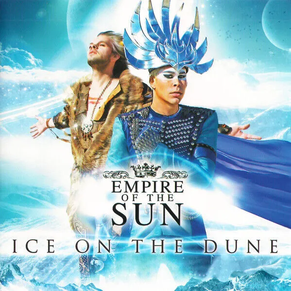 Empire Of The Sun – Ice On The Dune (2013) CD "EU Edition" "New"