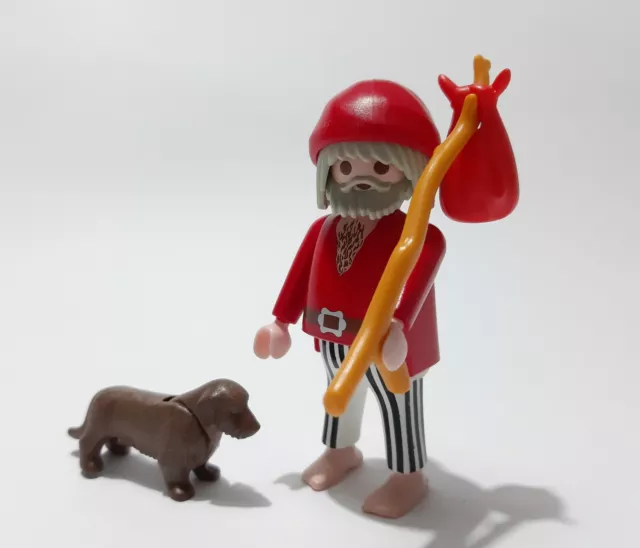 PLAYMOBIL. Accesorios. Custom. Figuras. Belen. Navidad. Aldeano