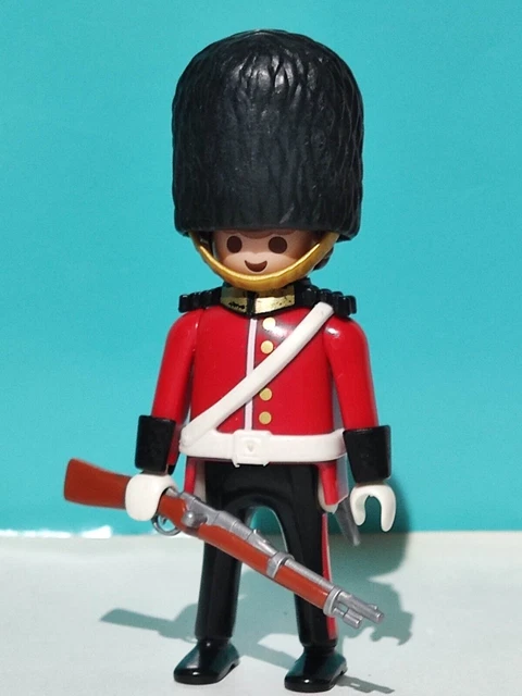 PLAYMOBIL REF 4577 Royal English Guard Victorian English Soldier Guard playmobil-ref-4577-royal-english-guard-victorian-english-soldier-guard