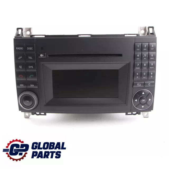 Radio Player Mercedes W169 W245 Audio 20 Stereo CD Head Unit Display A1698705994