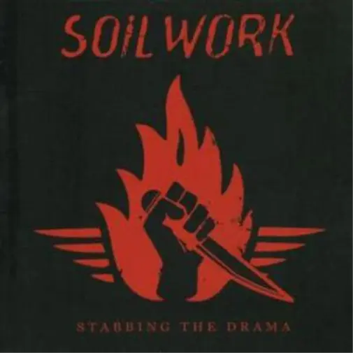 Soilwork Stabbing the Drama (CD) Album