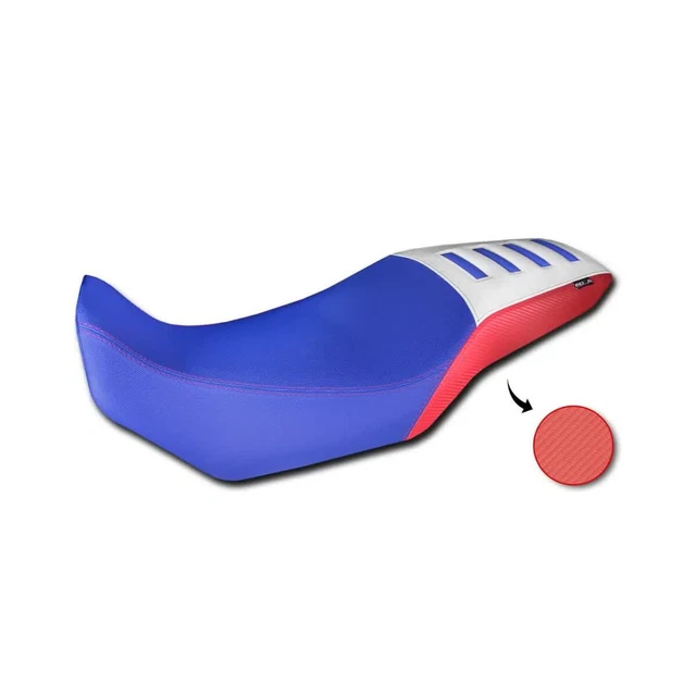 Housse De Selle Moto Hon&da Transalp XL750 2023 - Maille 3D Respirante - Imperméable - Confort Longue Distance - Accessoire Protection Siège