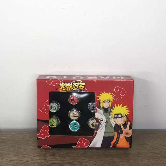 Bague naruto akatsuki