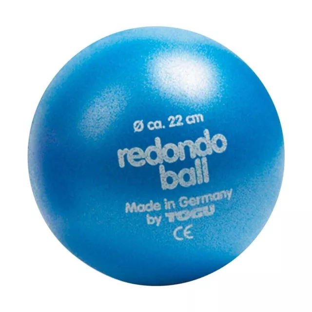 TOGU Redondo Balle 22cm (22.9cm Pouce) Bleu Yoga Exercice Balle