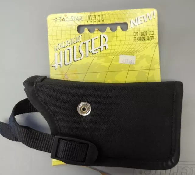 TacStar Laser Holster - Fits Compact pistols w/ laser sight or light attached RH
