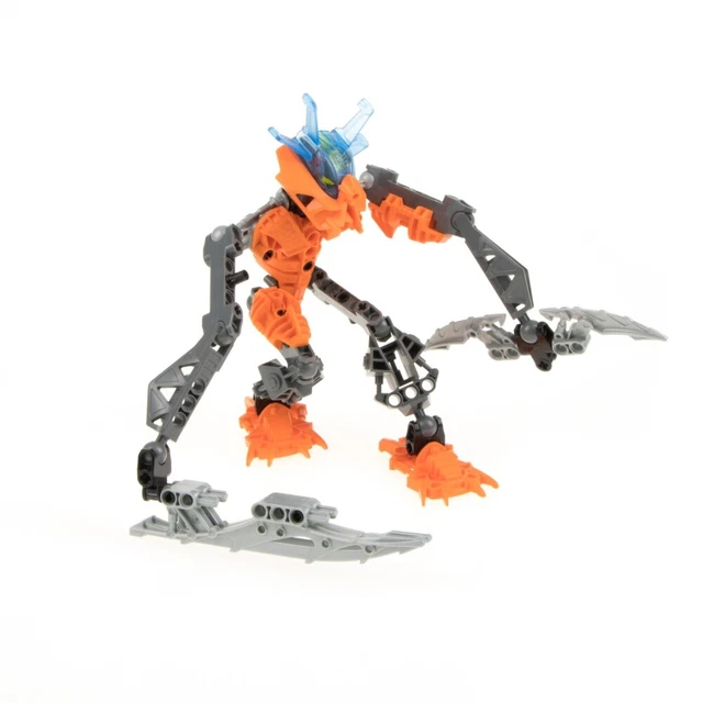 1x Lego Bionicle Figurine Set Battle Véhicules Rockoh T3 8941 Orange Incomplé