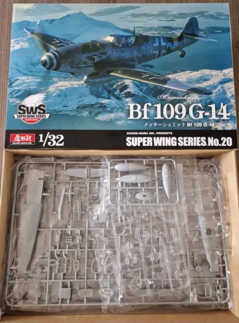 Zoukei-Mura  SWS20  Messerschmitt Bf 109G-14 - 1:32