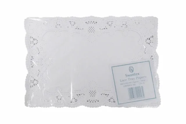 Lace Tray Papers, 353 x 255mm, Pack of 250