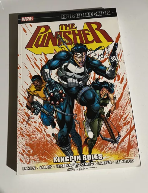 MARVEL COMICS - THE PUNISHER EPIC COLLECTION Vol 3 KINGPIN RULE TPB