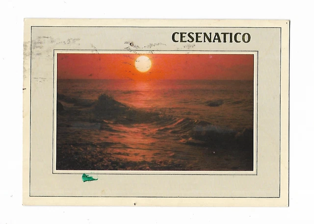 FORLI' CESENA (354) - CESENATICO - FG/Vg 1986