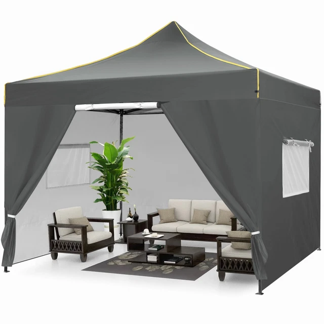 Pavillon 3x3m WASSERDICHT Faltpavillon Gartenpavillon Partyzelt Popup Festzelt