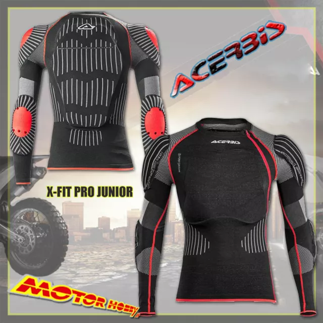 Pettorina Protezione Bambino Acerbis Cross X-Fit Junior Body Armour Tg. L/Xl