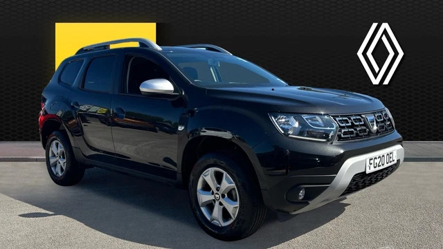 2020 Dacia Duster 1.0 TCe 100 Comfort 5dr Petrol Estate Estate Petrol Manual