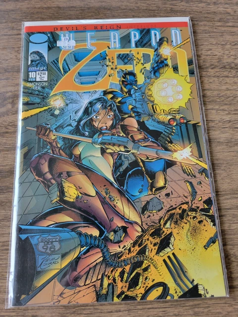 WEAPON ZERO 10 Image Comics Walt SIMONSON Scott Lee Devil's Reign Interlude
