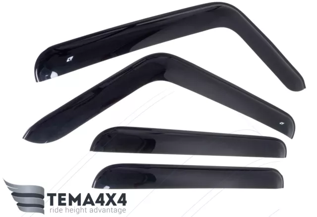 Deflettore Tape-on Deflettore Pioggia Per Mercedes Classe G 2018-