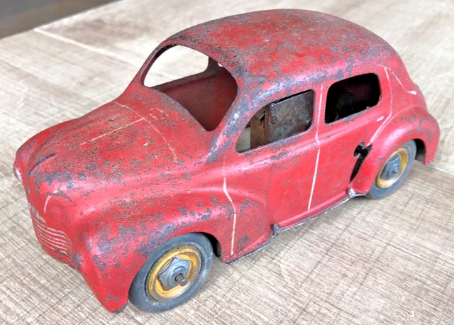 Jouet Ancien Cij 6/25 Renault 2.5T Benne Coffret 3 En 1 Multicamion 1960