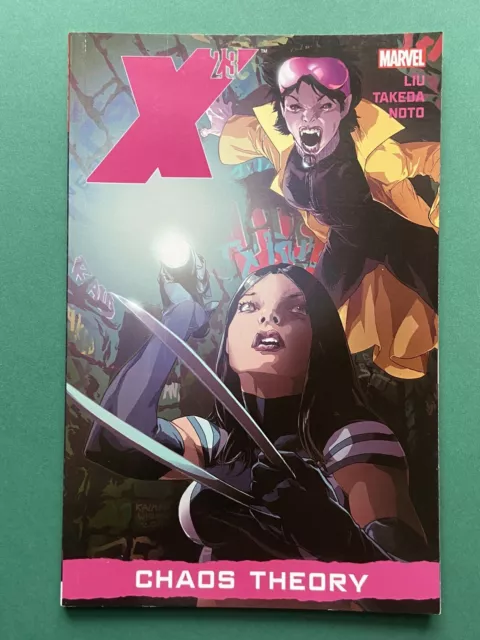 X-23 Vol. 2: Chaos Theory TPB VF/NM (Marvel 2011) 1st Print Graphic Novel Liu