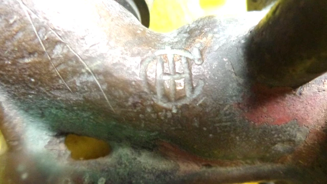 Solid Brass IH Tractor Carburetor For Parts or Repair, Think It Is A Model R?? 14