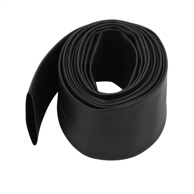 2:1 tubo termoretraibile guaina  cavo filo nero 2m di lunghezza 22mm diam