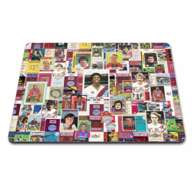 Crystal Palace Icons Mouse Mat