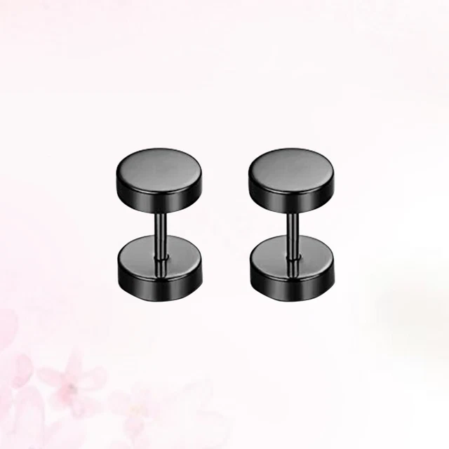 Boucles D'oreilles Créoles Or Blanc 585 (14k) Avec Diamants 0,20 Carats - Neuf Avec étiquettes