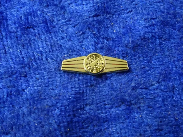 (C52) Bundeswehr Pin Tätigkeitsabzeichen Radarleitpersonal Luftwaffe gold