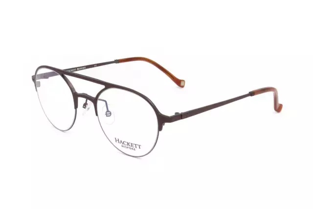 Lunettes de Vue Hackett Bespoke HEB249 175 BROWN 49/21/145 Homme