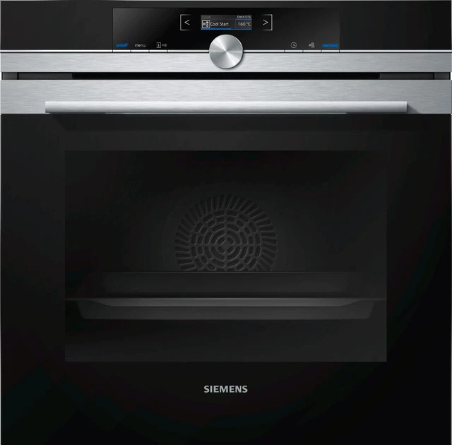 Siemens Four intégrable 71l 60cm a+ pyrolyse inox