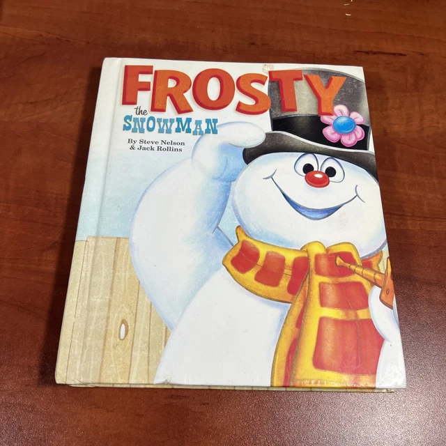 Hallmark Recordable Frosty the Snowman Storybook -Read It Recording Your Voice!