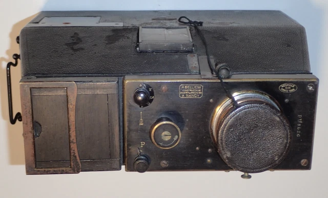Jumelles vintage Carl Zeiss Jena Jenoptem fabriquées