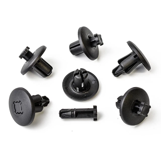 Kit De 5 Vis Et Clips De Fixation Pour Peugeot (206, 207, 407, Etc.) - Cache Moteur, Protection