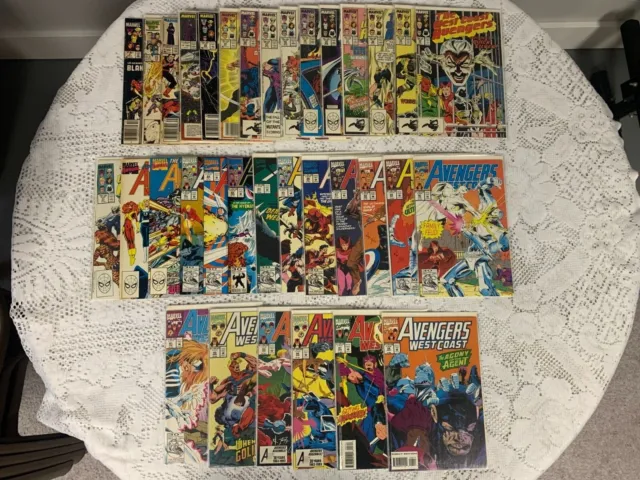 34 West Coast Avengers Comics You Pick  1984 to 1993