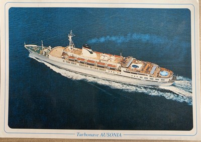 Veranda 1931 * NAVE Sitmar Ausonia 