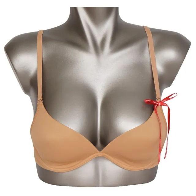 TRIUMPH MISS SEXY Crazy WHPM padded bra 0029/29 caramello multiway straps  NEW £19.85 - PicClick UK