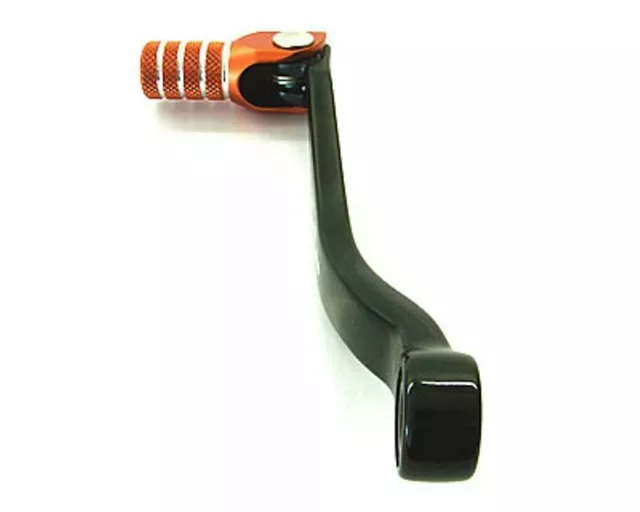 Zap Technix Schalthebel KTM LC 4 LC4 schwarz orange