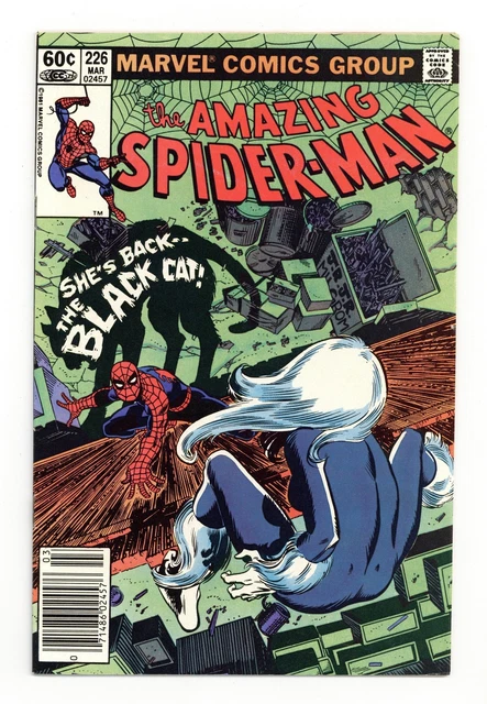Amazing Spider-Man #226 FN+ 6.5 1982