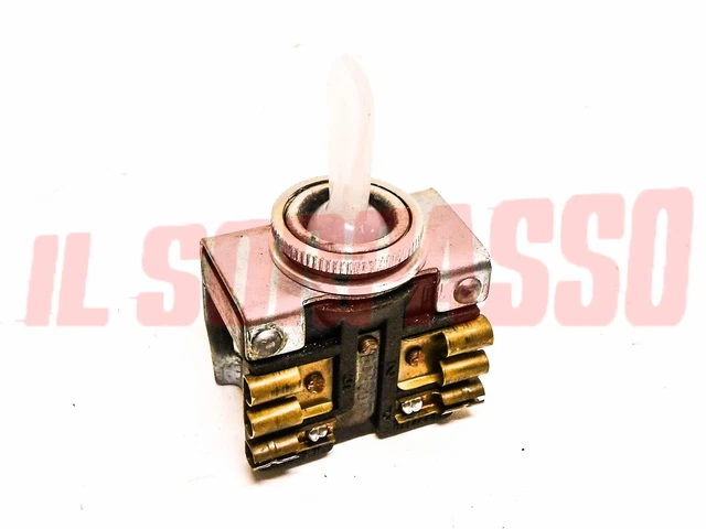Levier De Commande De Clignotants Pour Fiat 500 A/B/C Topolino - NOS (New Old Stock)