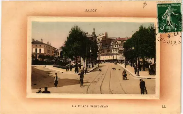 CPA NANCY La Place St-JEAN (680596)
