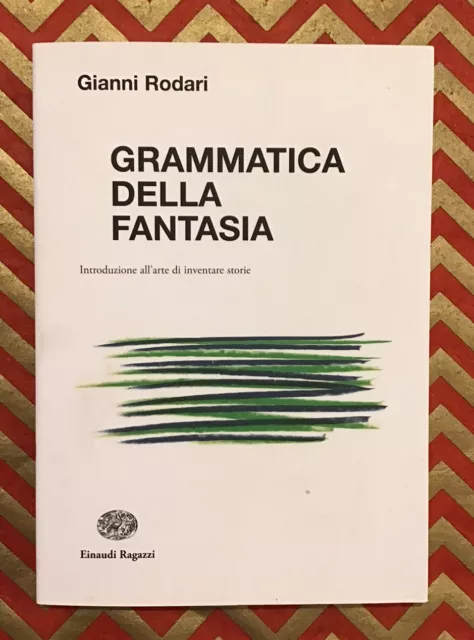 GIANNI RODARI GRAMMATICA Della Fantasia Einaudi Ragazzi EUR 8,00