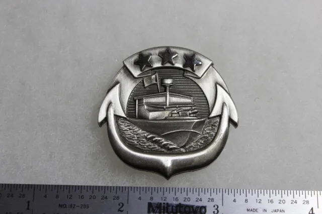 SMALL CRAFT, PETTY Officer, USN Navy US Military Insignia Badge Pin ...