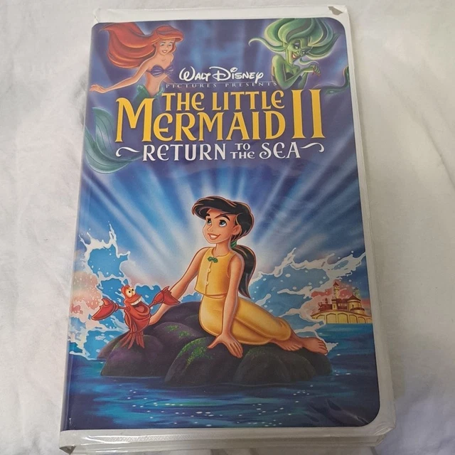 THE LITTLE MERMAID 2 VHS Return to the Sea Walt Disney £5.22 - PicClick UK