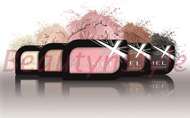 Rimmel London Magnif'Eyes Mono Eyeshadows - Choose Your Shade